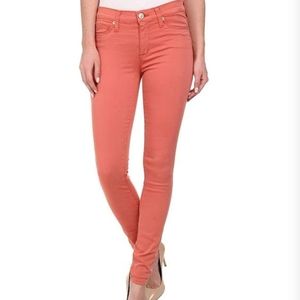 Hudson Natalie jeans mid rise ankle super skinny size 26